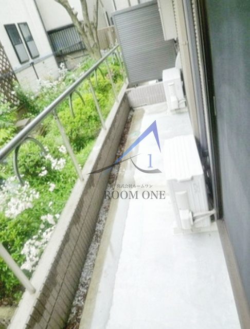 ユニヴェール華のバルコニー|バルコニーです。