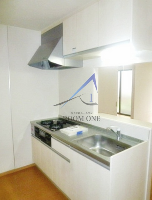 ユニヴェール華のキッチン|キッチンです。