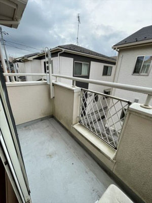 【バルコニー】 | 新白岡チェリー館