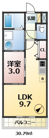 【間取り】 | Ｃｏｏｋｉｅ