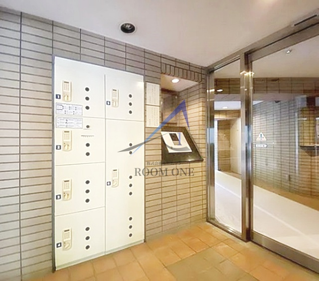 藤和シティホームズ文京向丘のエントランス|エントランスです。