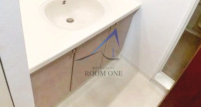 藤和シティホームズ文京向丘の洗面所|洗面台です。