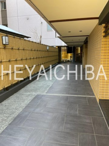 アピジ小梅向島のエントランス