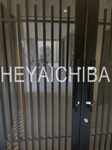 アピジ小梅向島のその他共用部分|駐輪場入り口