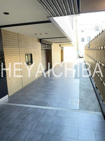 アピジ小梅向島のエントランス