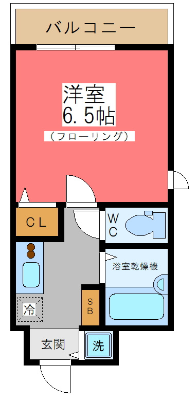 CYNTHIA FOUR-D HATAGAYAの間取り