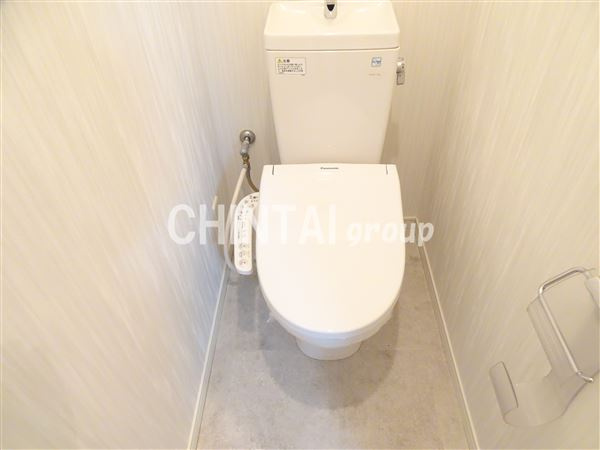 CYNTHIA FOUR-D HATAGAYAのトイレ