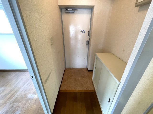 ハイデンス上の宮Ⅰの玄関|毎日通る玄関はこちらです