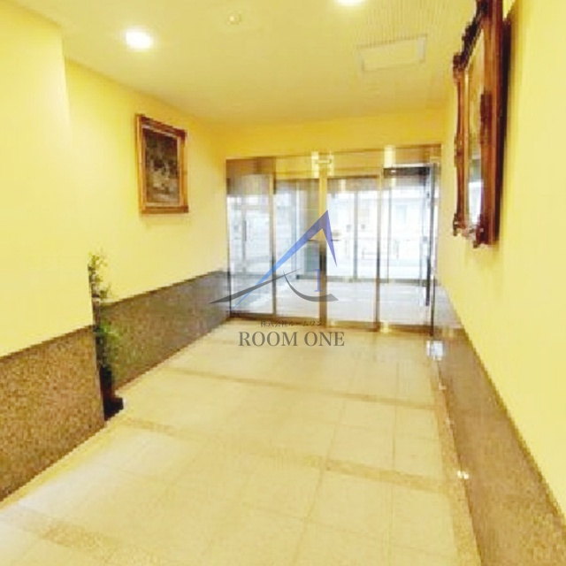 北斗ハイツ　北館のエントランス|エントランスです。