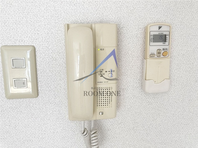 北斗ハイツ　北館のセキュリティ|インターフォンです。