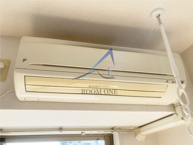 北斗ハイツ　北館の設備|エアコンです。