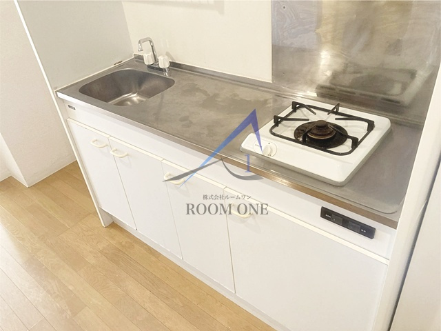 北斗ハイツ　北館のキッチン|キッチンです。