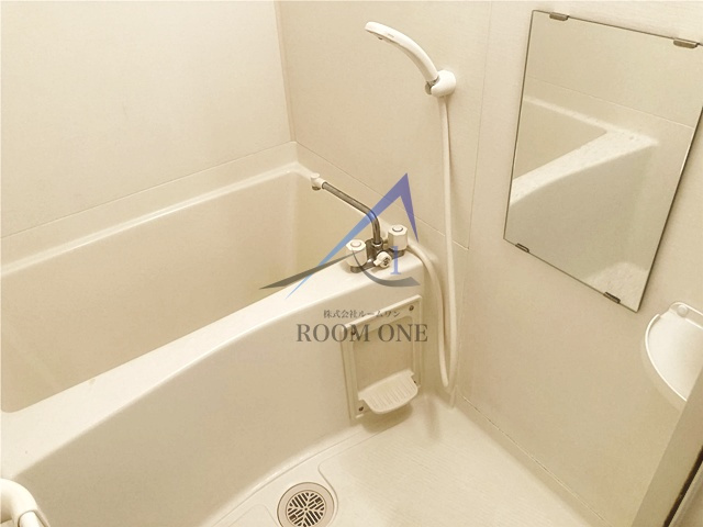 北斗ハイツ　北館の浴室|お風呂です。