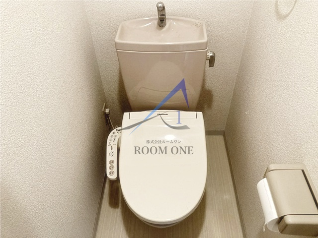 北斗ハイツ　北館のトイレ|トイレです。