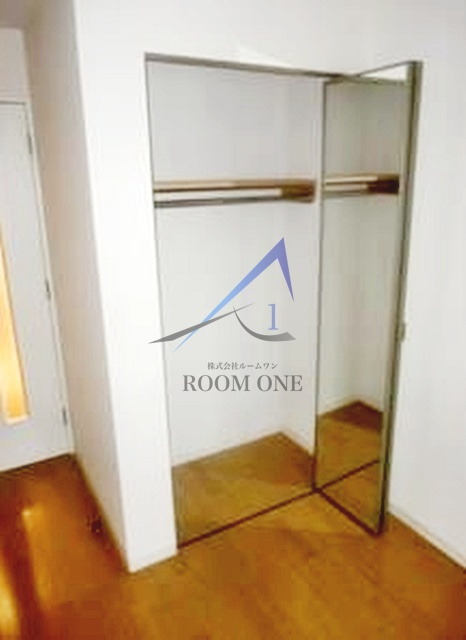 北斗ハイツ　北館の収納|収納です。