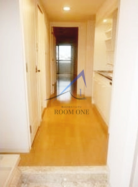 北斗ハイツ　北館の玄関|玄関です。