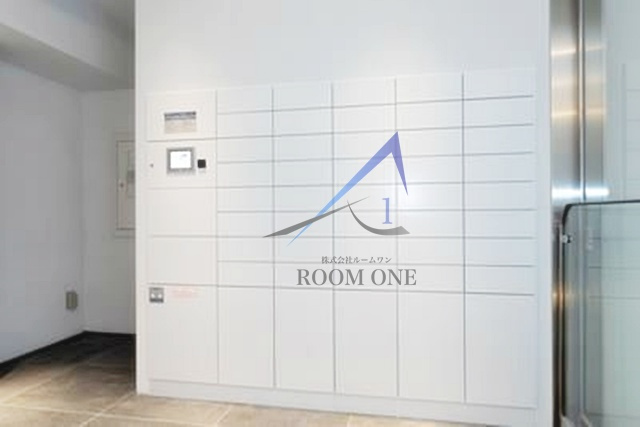 インスタイルレジデンス本駒込のその他共用部分|宅配ボックスです。