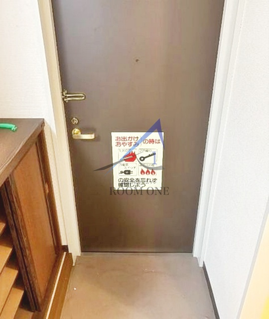 サウザ向陽の玄関|玄関です。