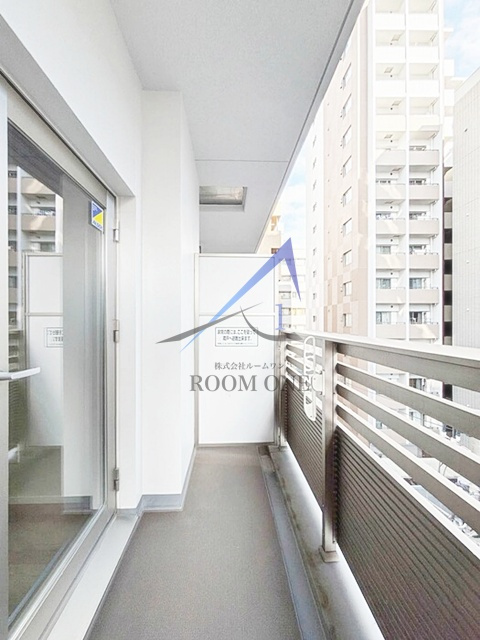 ホウエイコート秋葉原のバルコニー|バルコニーです。