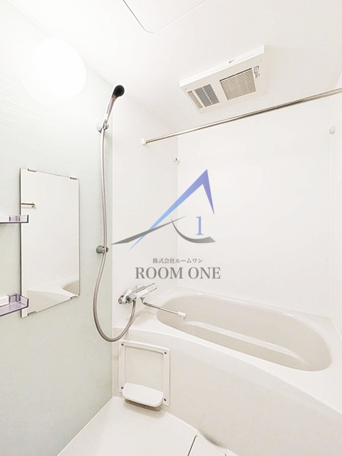 ホウエイコート秋葉原の浴室|お風呂です。