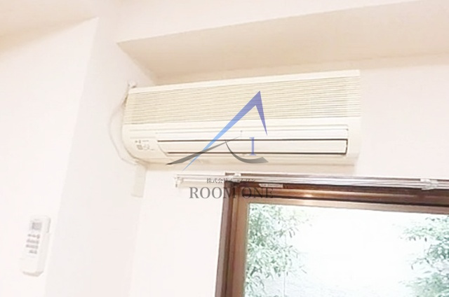 小石川ガーデンの設備|エアコンです。