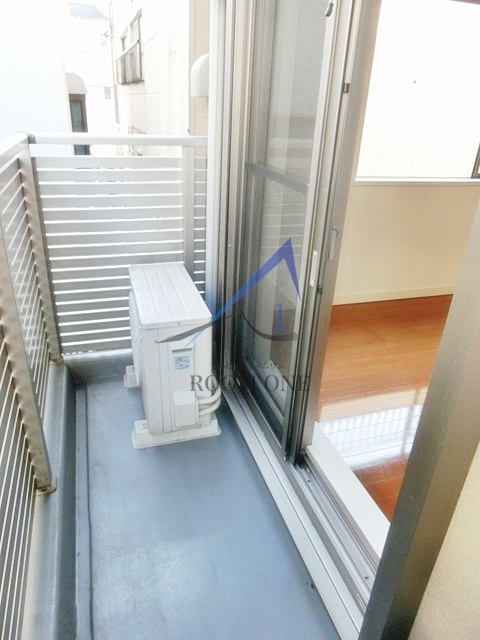 ロータスハウスのバルコニー|バルコニーです。