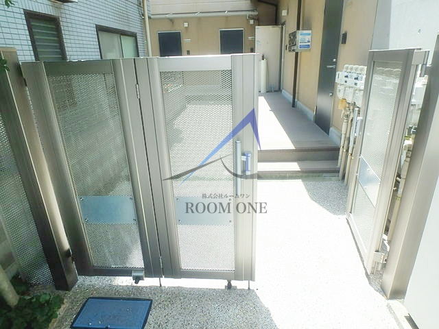 ロータスハウスのエントランス|エントランスです。