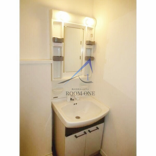 ロータスハウスの洗面所|洗面台です。