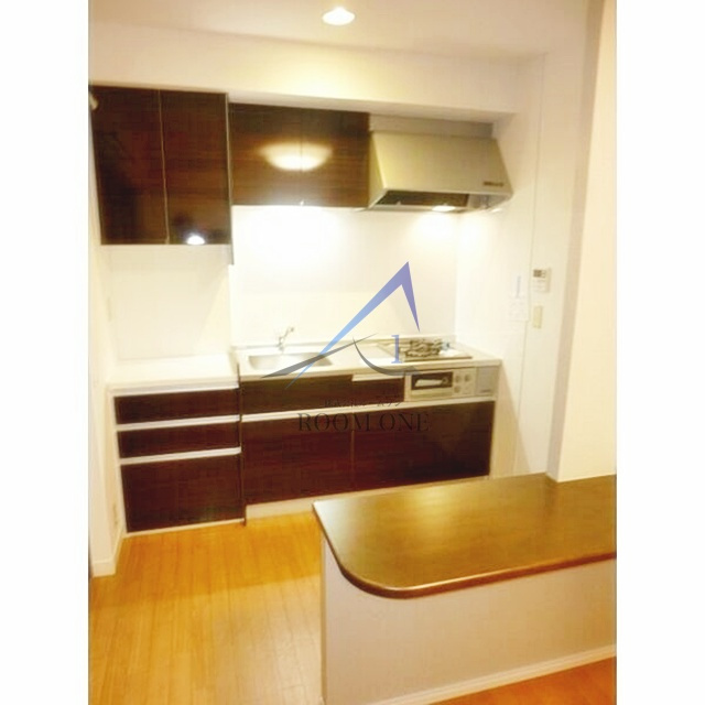 ロータスハウスのキッチン|キッチンです。