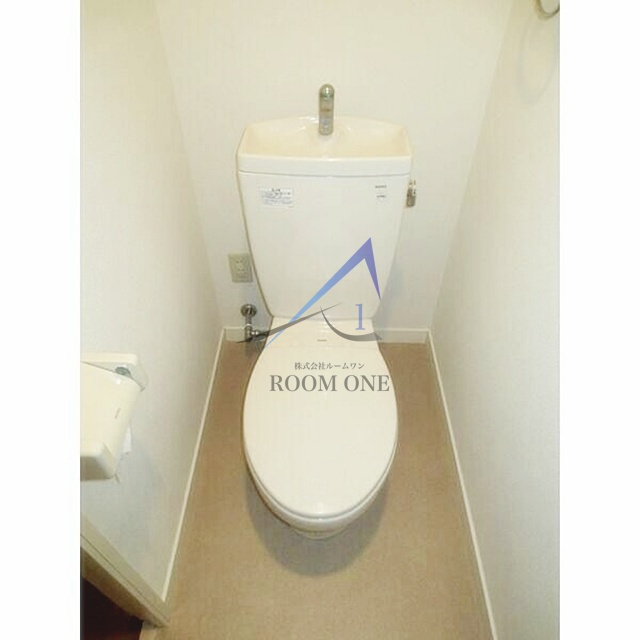 ロータスハウスのトイレ|トイレです。