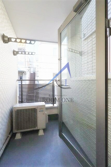 ラ・ルーチェのバルコニー|バルコニーです。