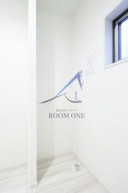 ラ・ルーチェの設備|洗濯機置き場です。