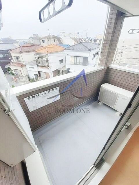 フェリーチェのバルコニー|バルコニーです。