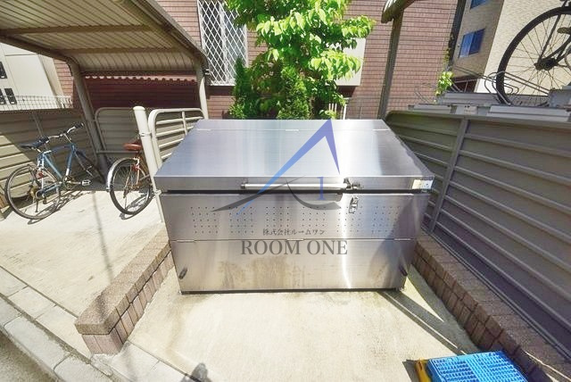 フェリーチェのその他共用部分|敷地内ゴミ捨て場です。