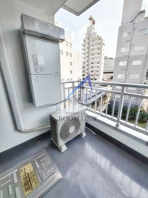 イクス・セラピアのバルコニー|バルコニーです。