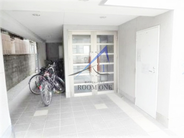 イクス・セラピアのエントランス|エントランスです。