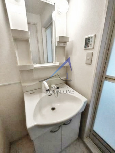 イクス・セラピアの洗面所|洗面台です。