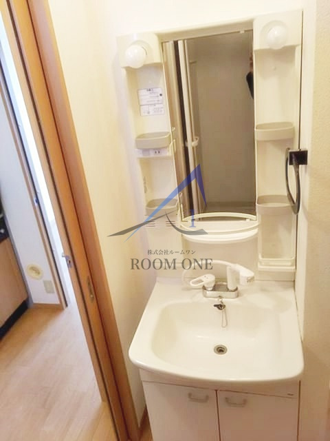 ベルアマーレの洗面所|洗面台です。