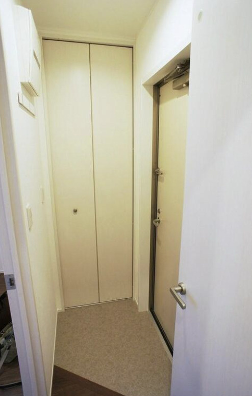 フレシールの玄関