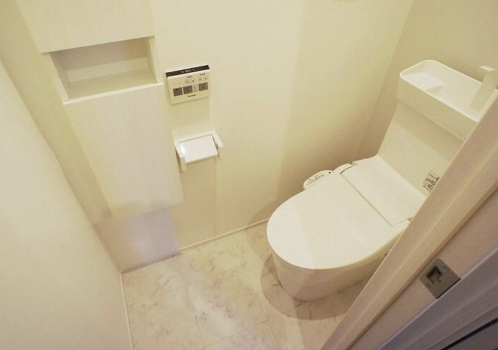 フレシールのトイレ