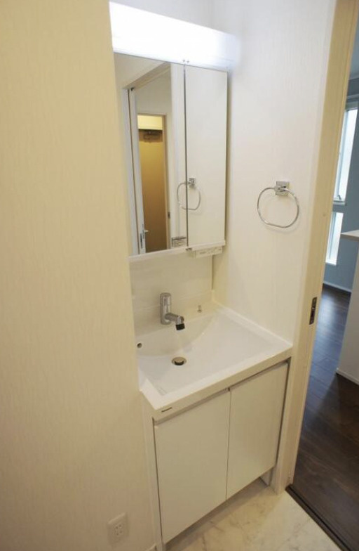 フレシールの洗面所