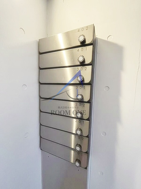 シース浅草橋のその他共用部分|集合ポストです。