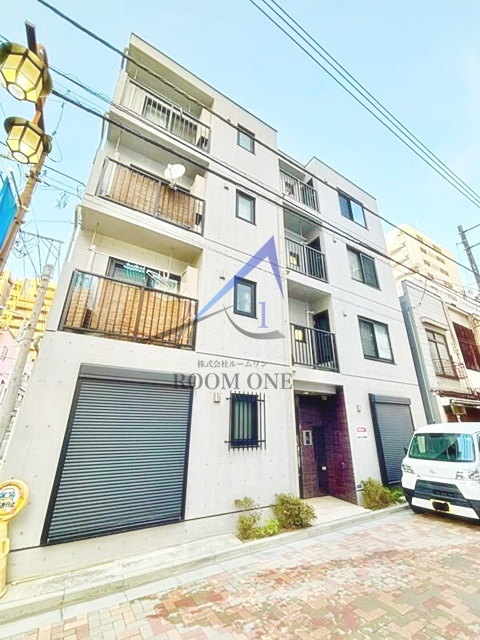 シース浅草橋の外観|外観です。