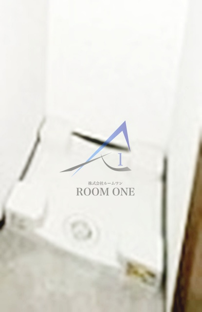 東林ビル（台東）の設備|洗濯機置き場です。