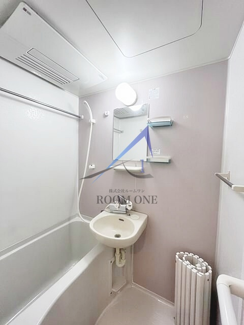 東林ビル（台東）の浴室|お風呂です。