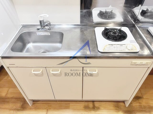 東林ビル（台東）のキッチン|キッチンです。