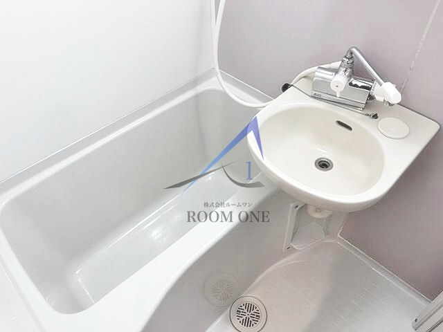 東林ビル（台東）の洗面所|洗面台です。