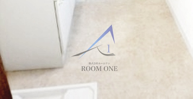 フェリーチェ東麻布の設備|洗濯機置き場です。