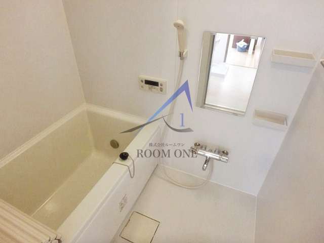 フェリーチェ東麻布の浴室|お風呂です。