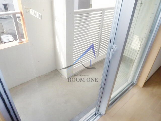 レジデンスみそののバルコニー|バルコニーです。